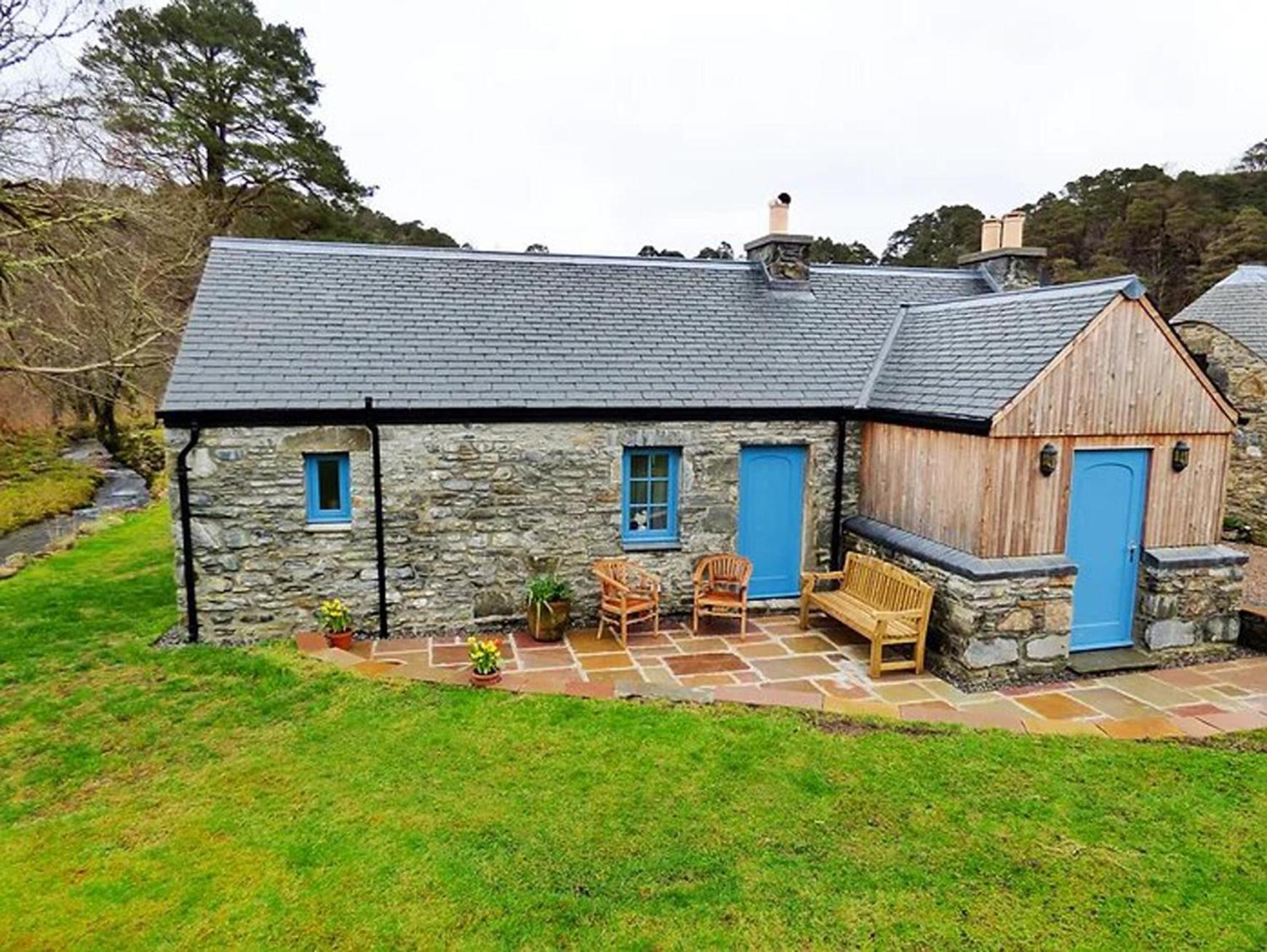 Villa The Smiddy Lochailort Esterno foto