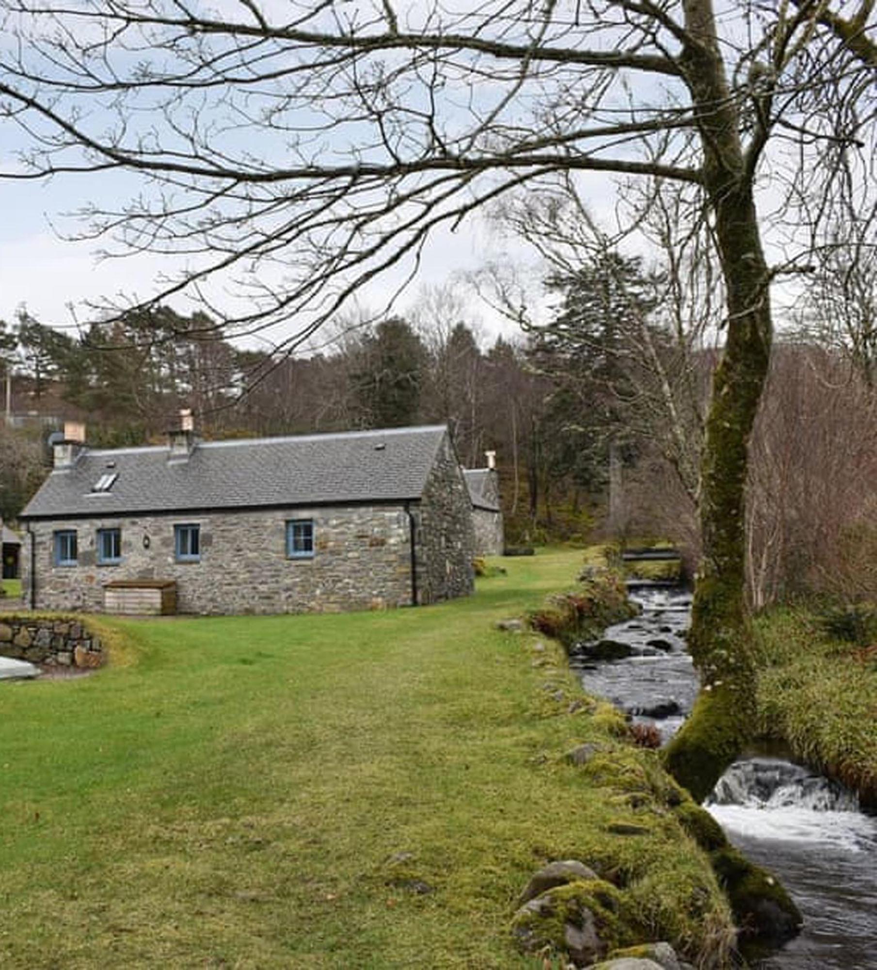 Villa The Smiddy Lochailort Esterno foto