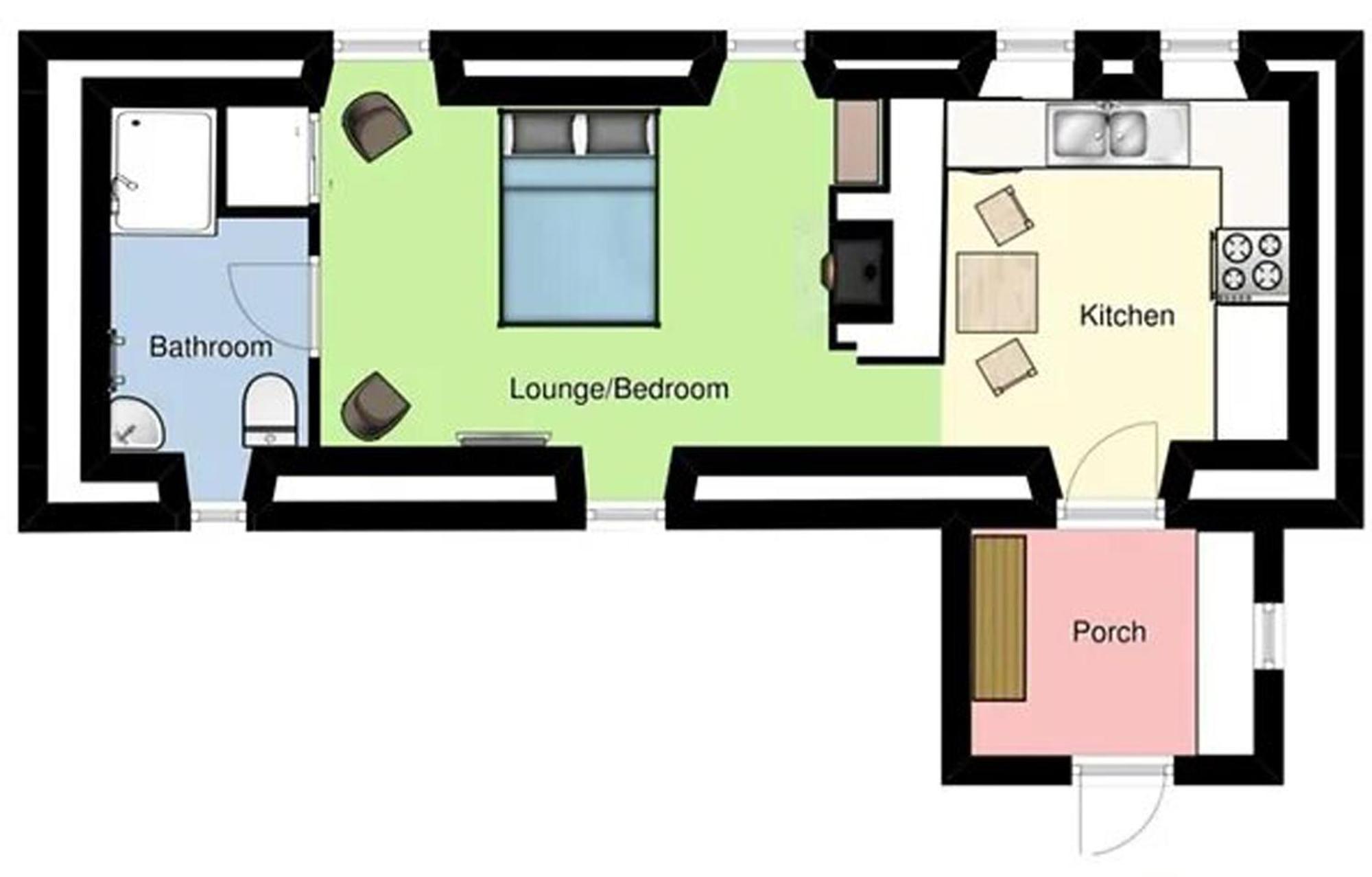 Villa The Smiddy Lochailort Esterno foto